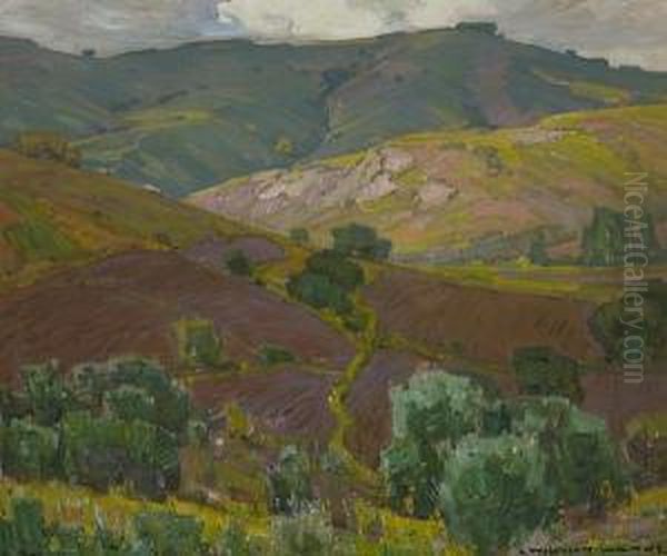 Plowed Fields - view 1