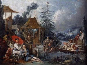 La Pêche chinoise 1742