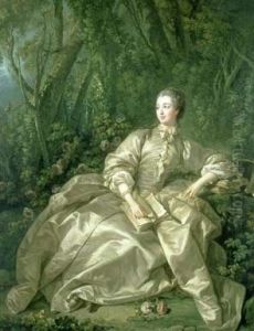 Madame de Pompadour 1758
