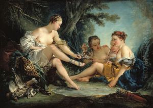 Diana's Return from the Hunt