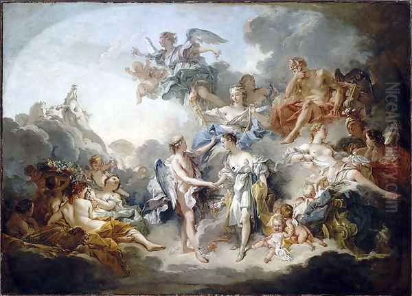 Le mariage de Psyché et de l'Amour - view 1