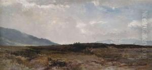 Landscape In The Foothills by Joseph Wenglein