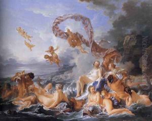 The Birth of Venus 1740