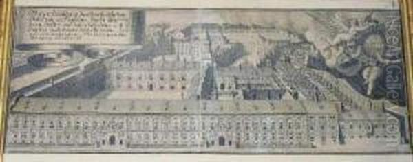 Abbildung Der Residenz Inmunchen - view 1