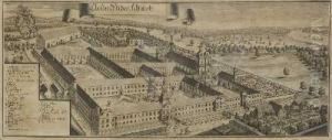 Closter Seon; Closter Nider Altaich; Closter Ober Altaich; Closter Weltenburg by Michael Wening