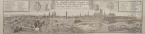 Die Churfurstliche Haubt Und Residens Stadt Munchen by Michael Wening