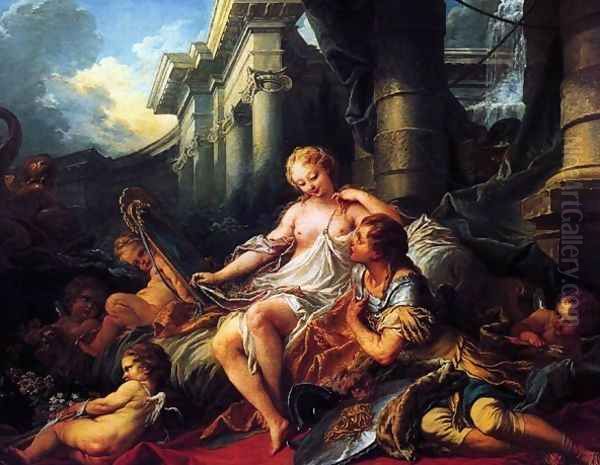 Rinaldo and Armida 1734 - view 1