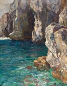 Skaliste Wybrzeze - Capri by Albert Wenk