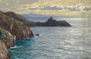 Italian Coastline Near Amalfi