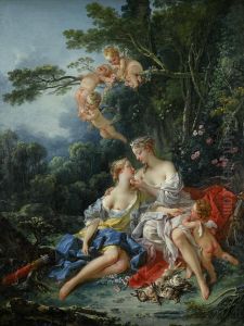 Jupiter and Kallisto
