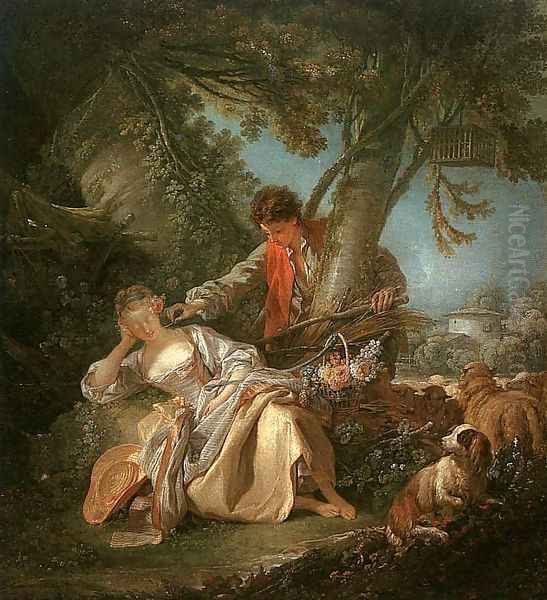The Interrupted Sleep 1750 - view 1