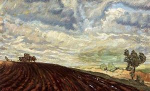 Landschaft by Brynolf Wennerberg
