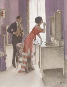 Before The Party by Brynolf Wennerberg