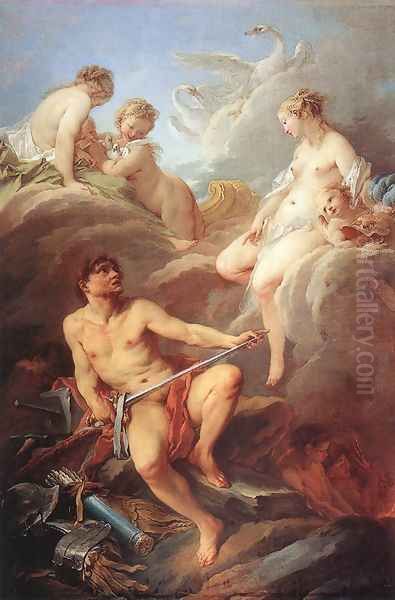 Venus Demanding Arms from Vulcan for Aeneas, 1732 - view 1