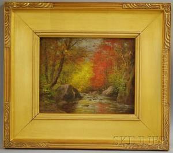 Autumn Stream - view 1