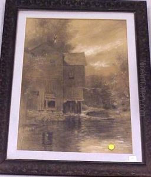 Mill On River - view 1