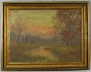November Morning by Daniel F. Wentworth