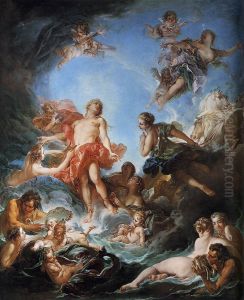 The Rising of the Sun 1753 by Francois Boucher