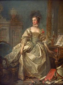 Portrait of Marquise de Pompadour 2