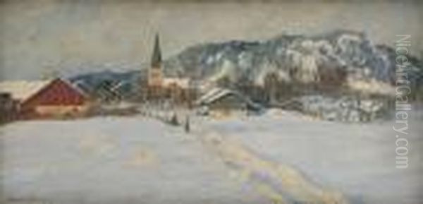 Etter Snefallet - view 1