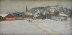 Etter Snefallet by Niels Gustav Wentzel