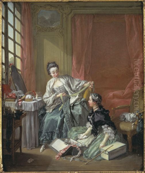 The Milliner (The Morning) 1746 - view 1
