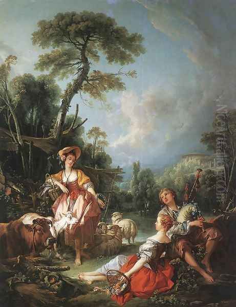 Summer Pastoral 1749 - view 1