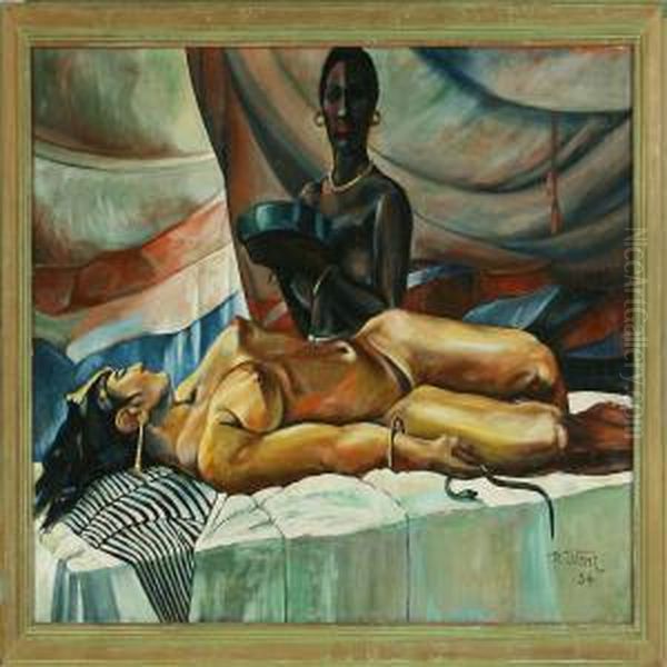 The Dying Cleopatra - view 1