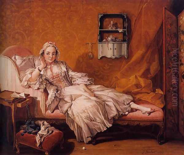 Madame Boucher 1743 - view 1