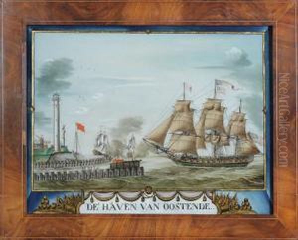 'de Haven Van Oostende' - view 1
