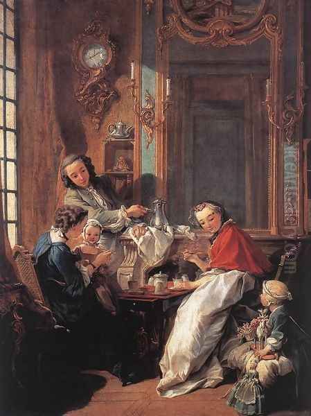 The Afternoon Meal 1739 - view 1