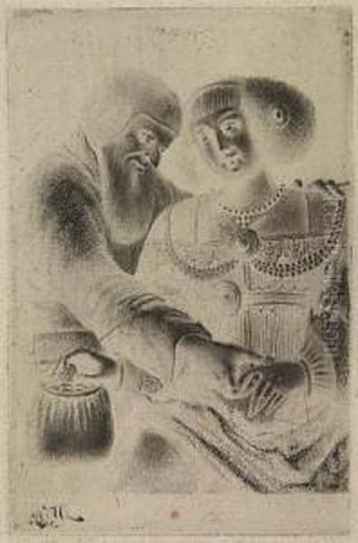 The Ill-matched Couple - view 1