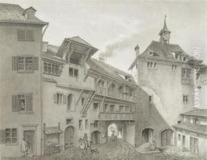 Das Rennwegtor In Zurich