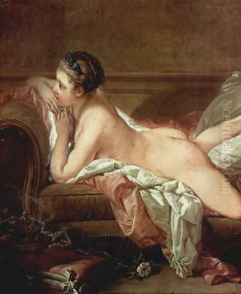Blond Odalisque (L'Odalisque Blonde), detail - view 1