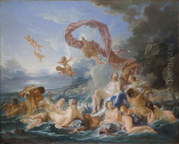The Triumph of Venus by Francois Boucher