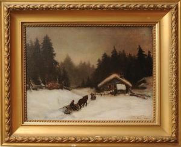 Winter Scene - view 1
