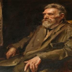 Portrait Of The Danish Artist