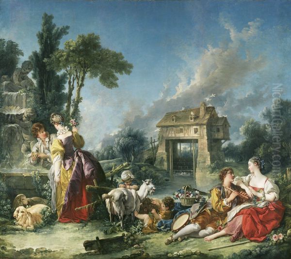The fountain of love - view 1