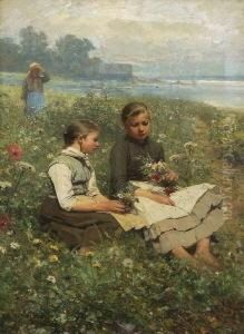"sommertag". by Oscar Wergeland