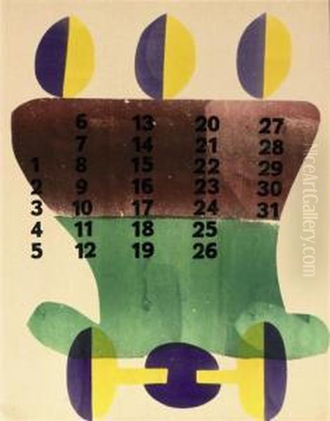 Calendar 1944 - view 1