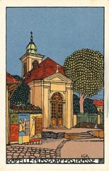Kapelle Nusdorferstrase - view 1