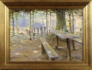 Terrasse Ensoleilee by Carl Werlemann