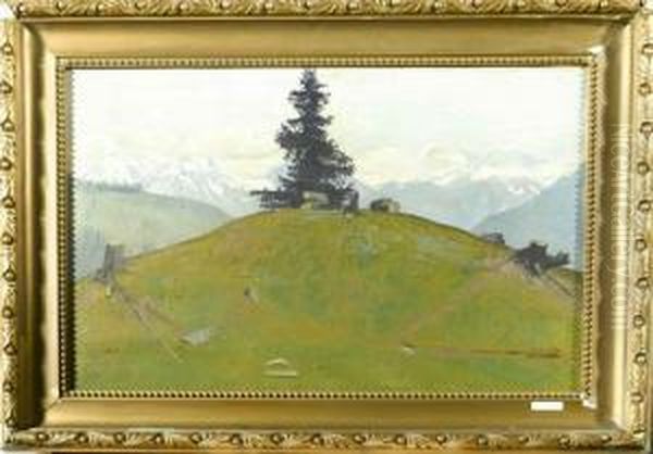Bewaldete Berglandschaft. - view 1
