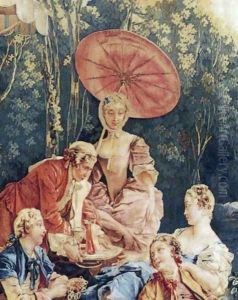 Chine style 7 by Francois Boucher