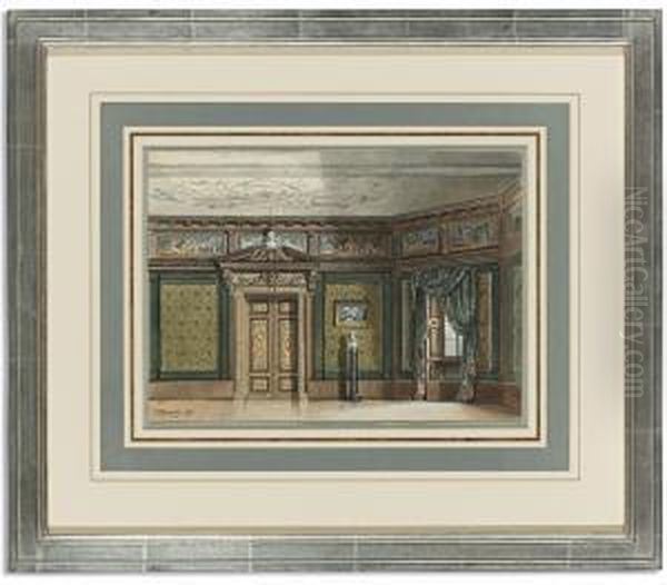 An Ornate Neo-classical Interior - view 1