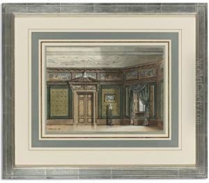 An Ornate Neo-classical Interior by Paul Wernecke