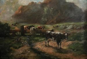 At Pasture by Adolf Werner