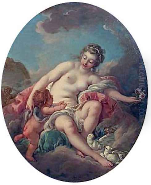 Venus Restraining Cupid - view 1