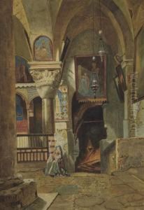 Interieur Du Saint-sepulcre