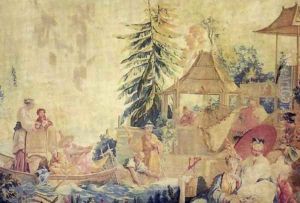 Chine style 3 by Francois Boucher